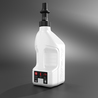 Tuff Jug 10L White w/ Black Ripper Cap (GEN 3)